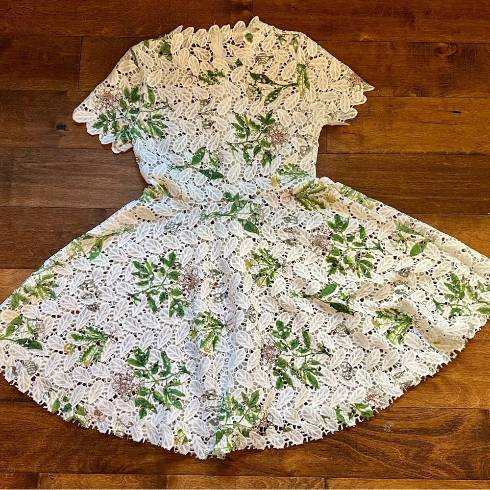Floral Lace Women’s Dress